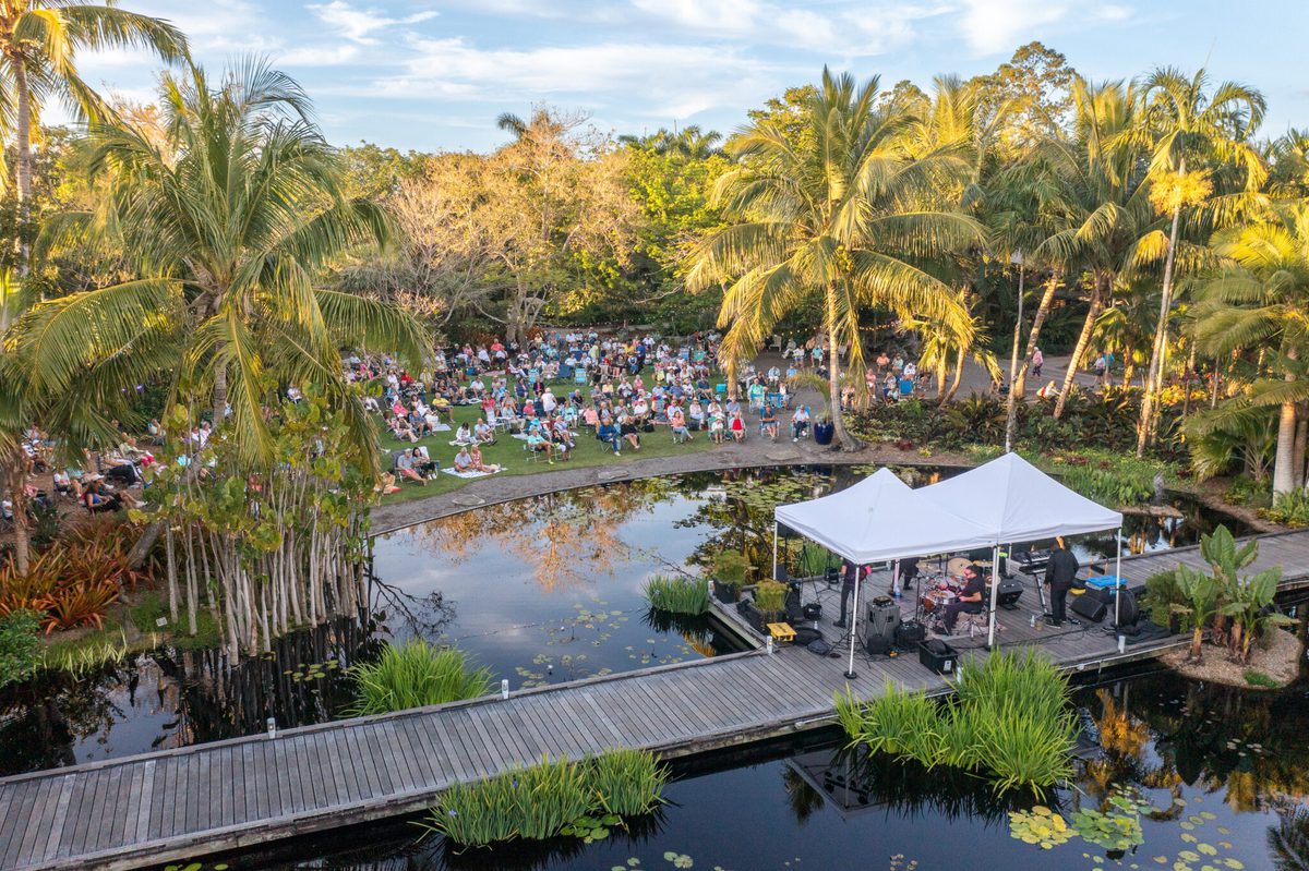Music in the Garden Botanical Gardens