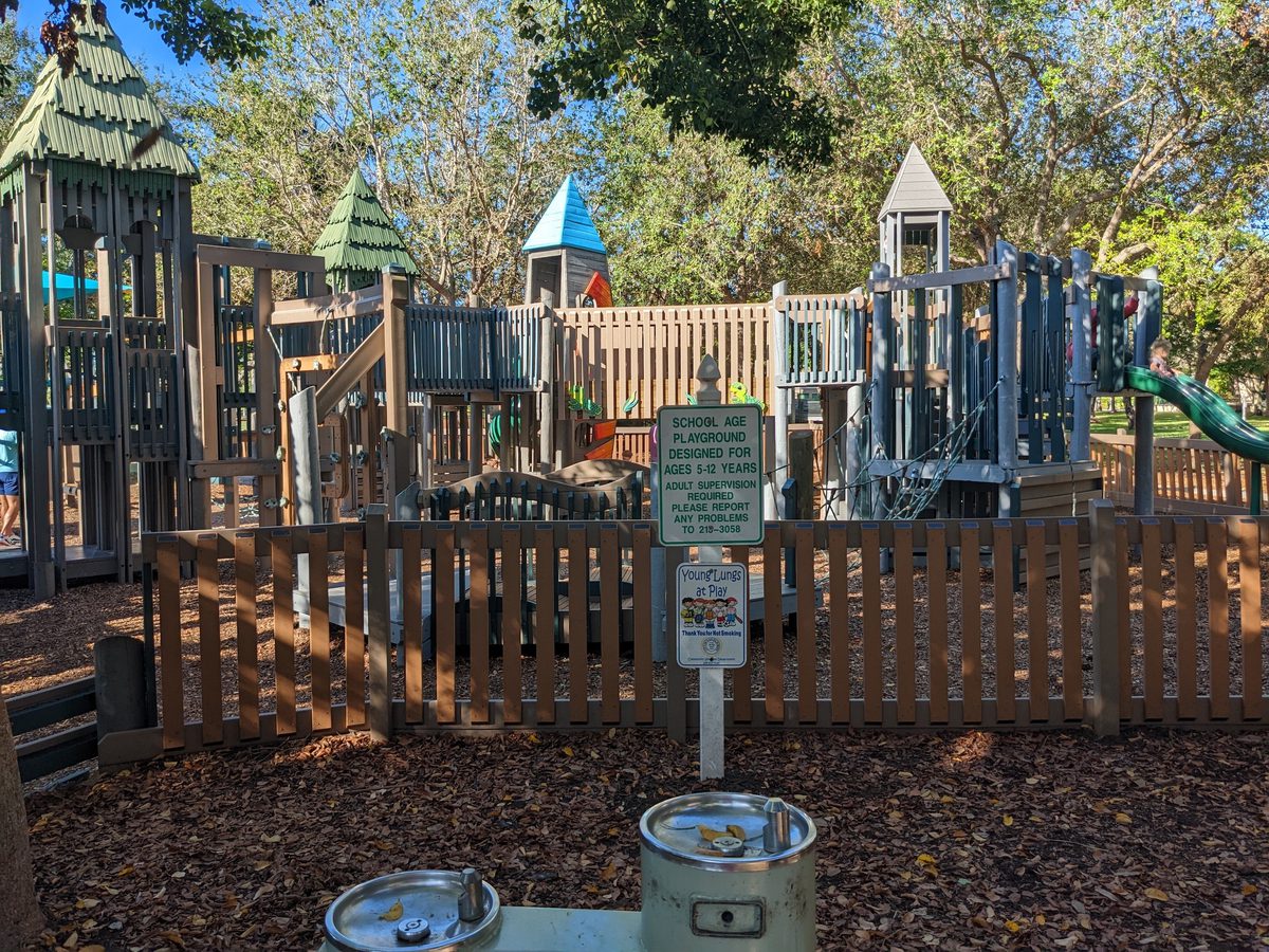 Cambier Park in Naples FL