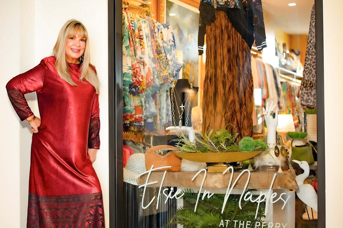 Elsie in naples signage