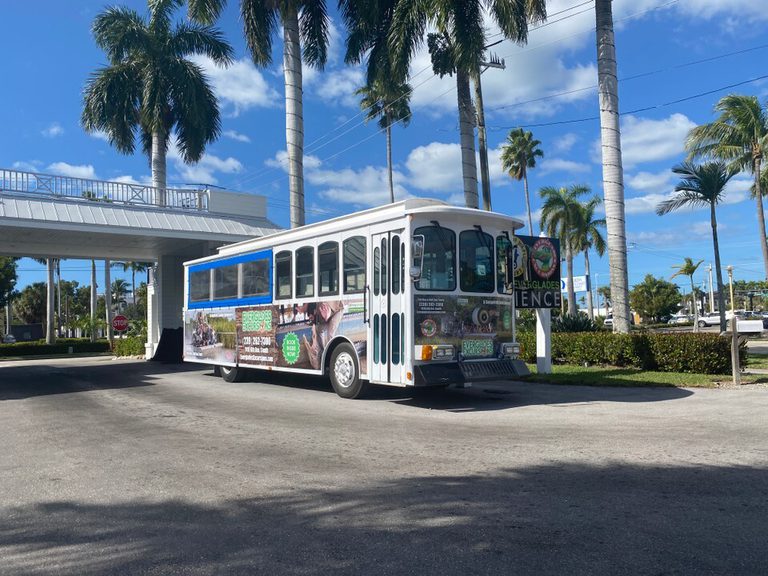 Naples trolley