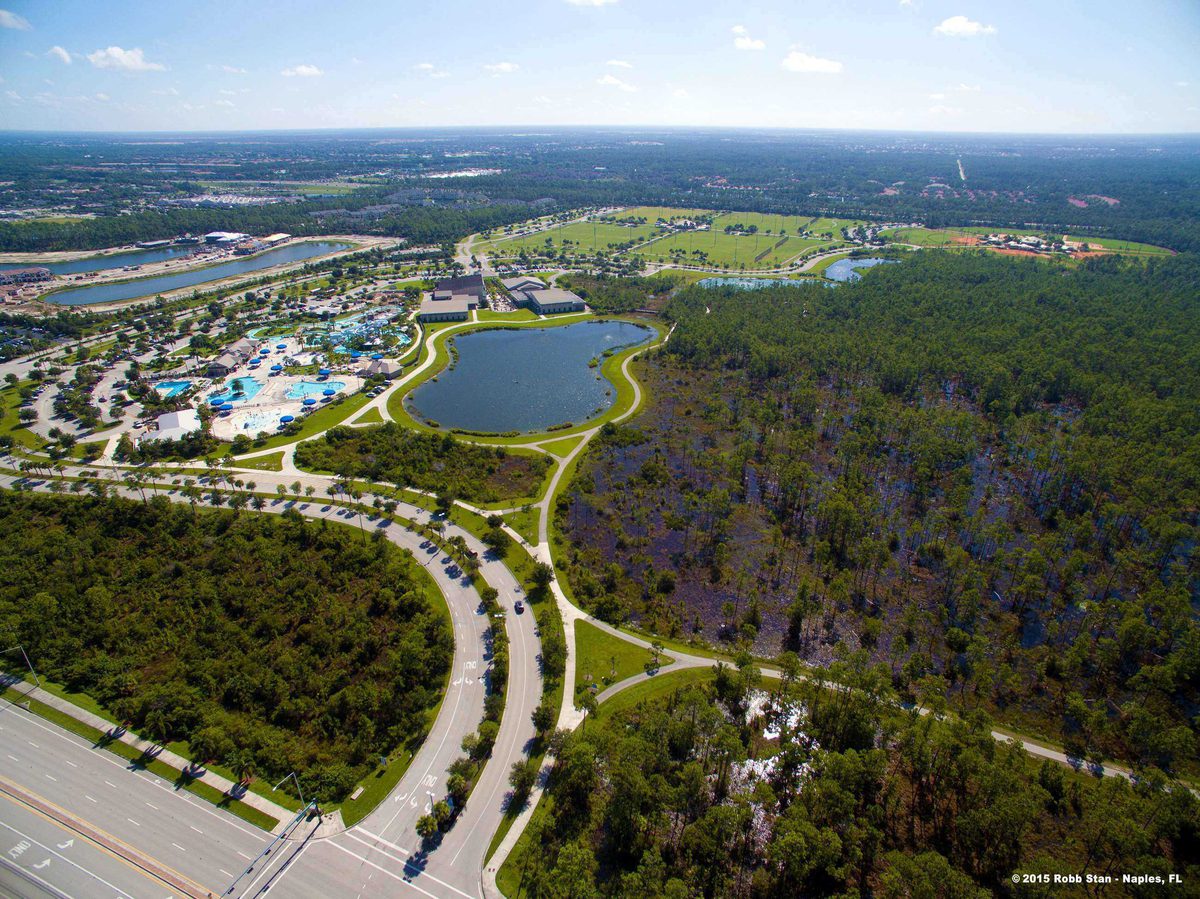 North Collier Regional Park in Naples FL