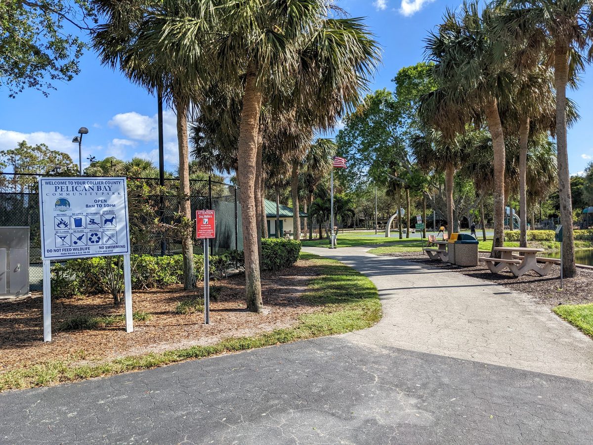 Pelican Bay Community Park in Naples FL