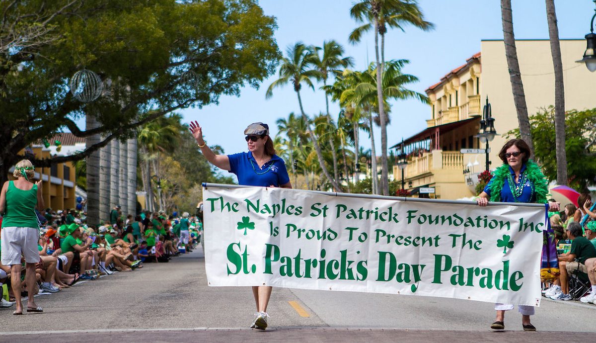 St patricks parade