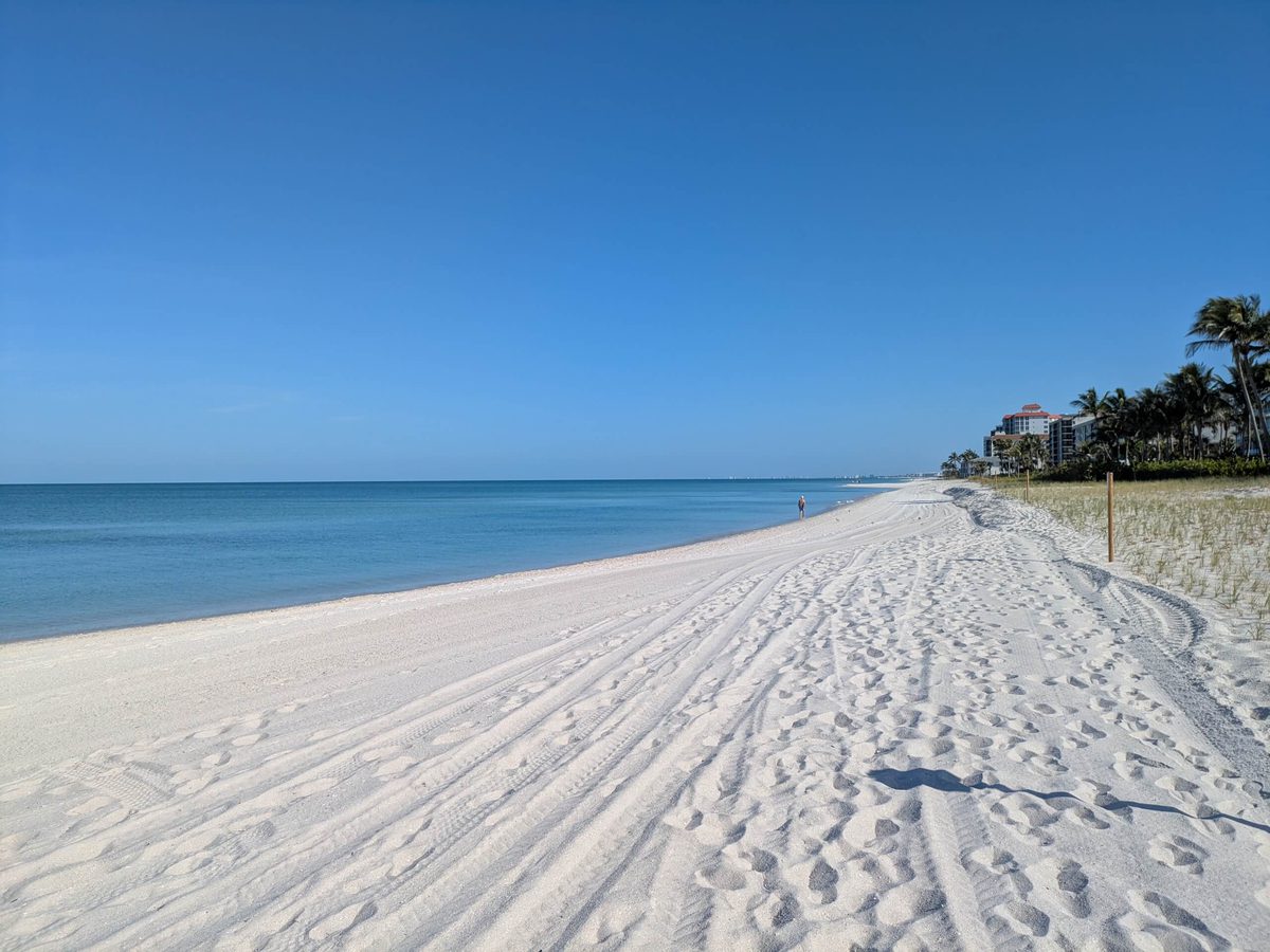 Vanderbilt Beach Naples, FL near LaPlaya