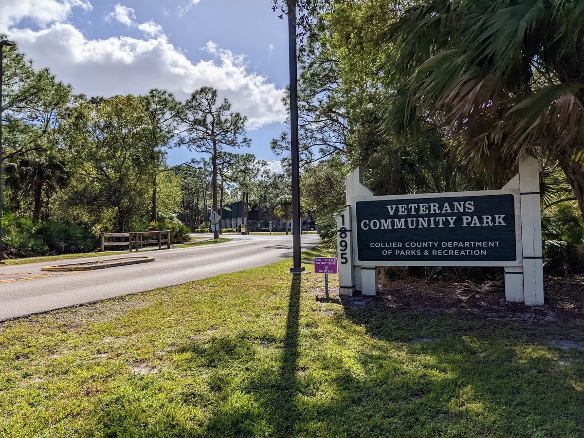 Veterans Community Park in Naples FL