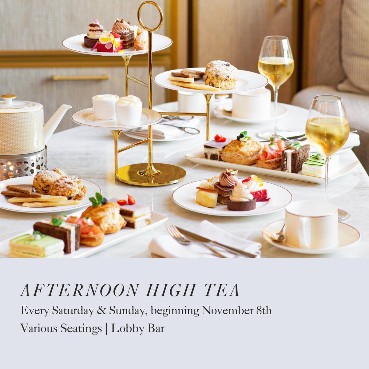 Afternoon Tea @ The Ritz Carlton | Visit Naples
