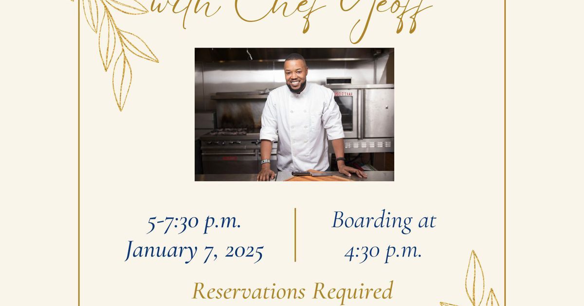Geoff Rhyne Chef The Land & Sea Dinner with Chef Geoff | Visit Naples