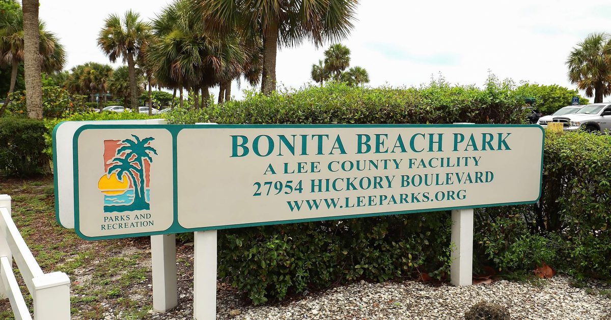 Bonita Beach Park in Naples FL