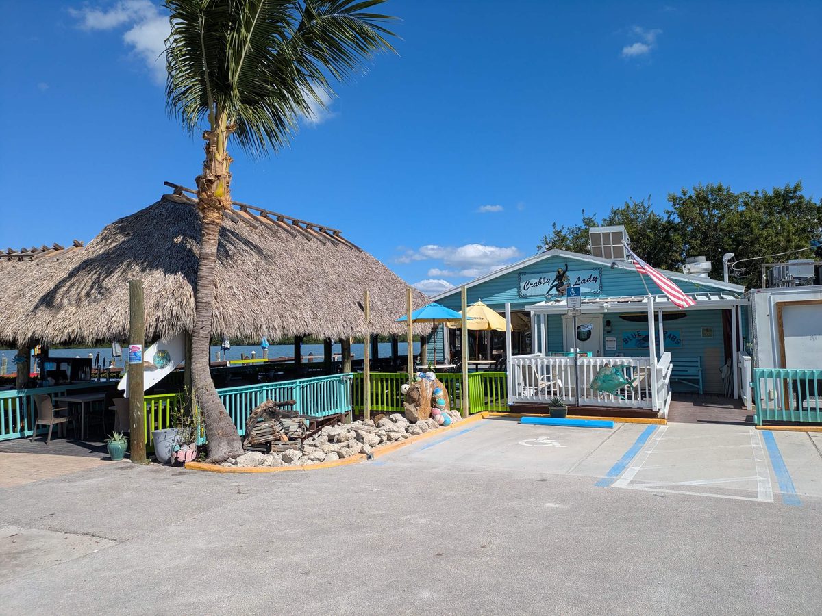 Crabby lady goodland