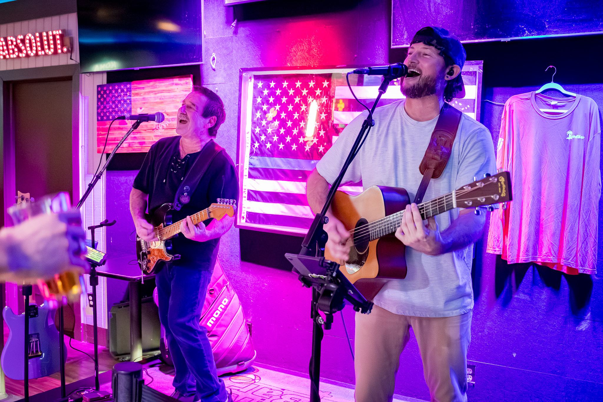 Elliott West Band @ Sand Bar