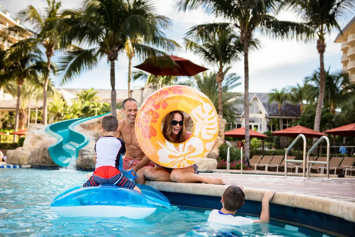 Jw marriott marco day pass Tiki Pool family