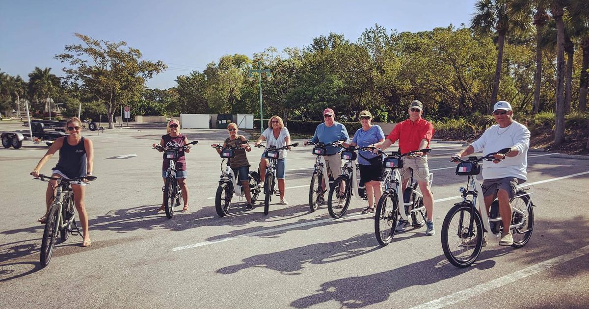 off group of 6 or more ebike rentals | Visit Naples