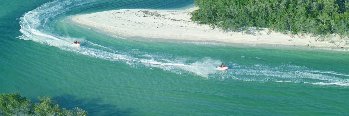 Marco island water sports waverunner rental