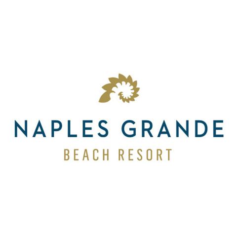 Naples grande beach resort square logo