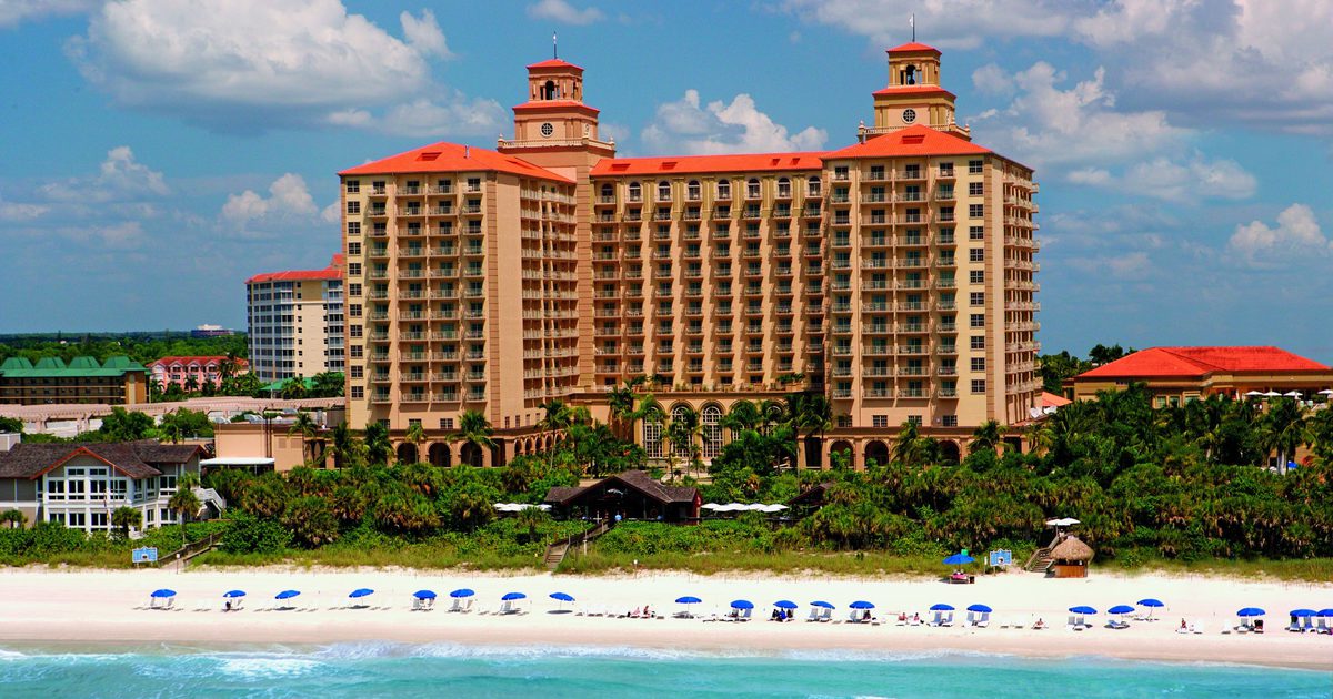 Staycation Idea: The Ritz-Carlton, Naples in Naples FL