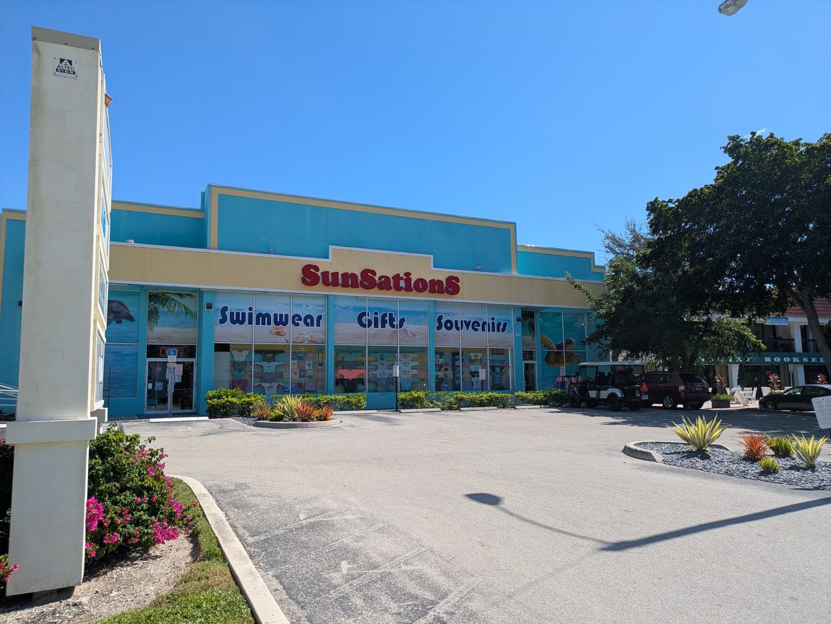 Sunsations marco island entrance