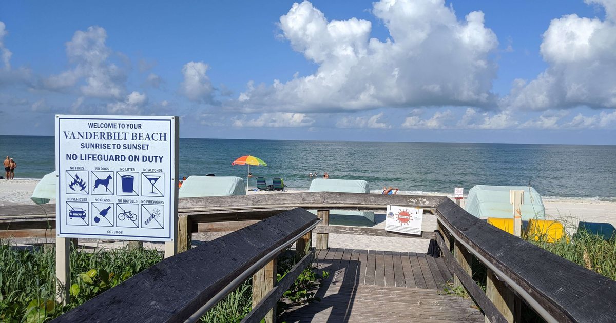 Staycation Idea: Vanderbilt Beach Rental in Naples FL